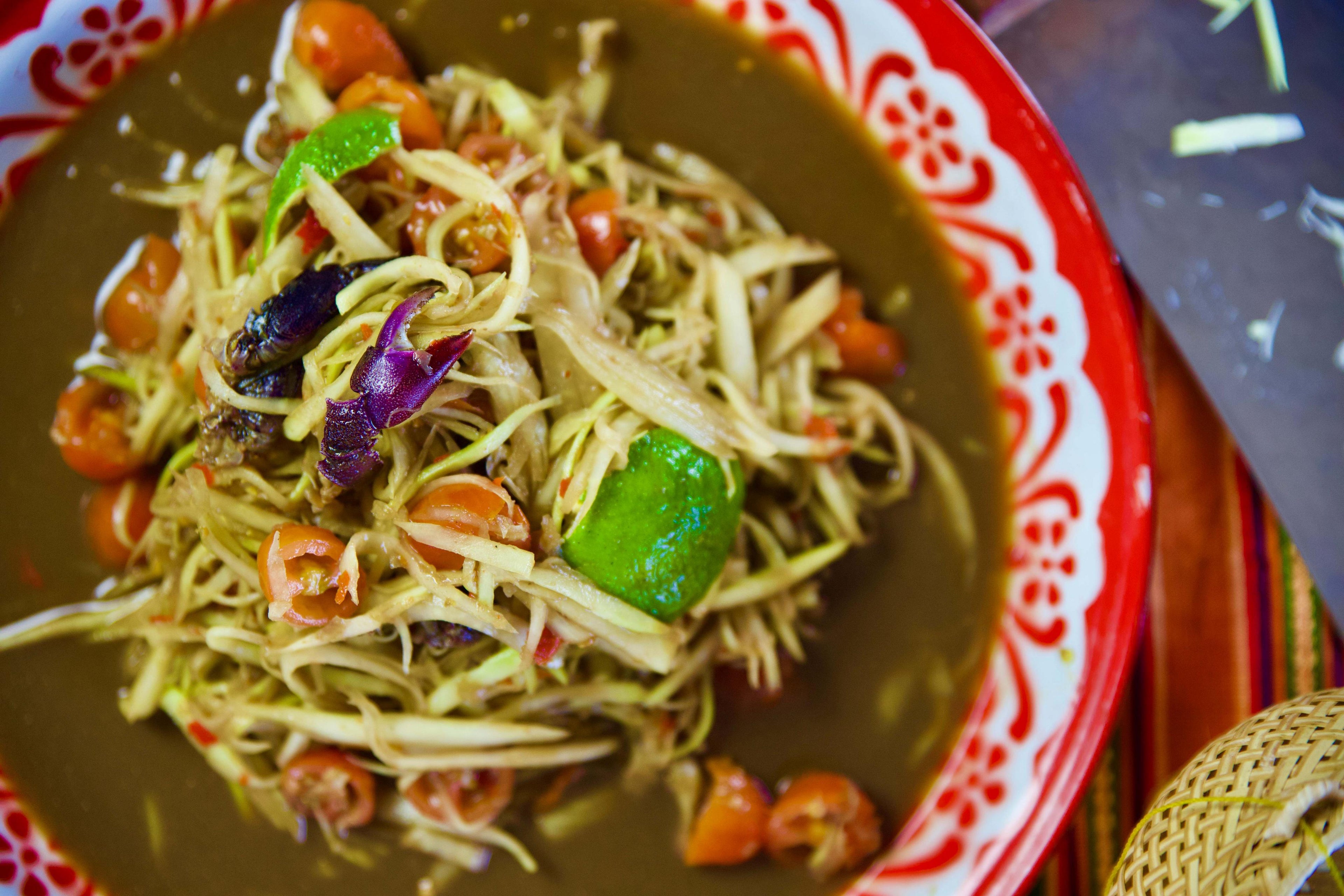 Lao Papaya Salad